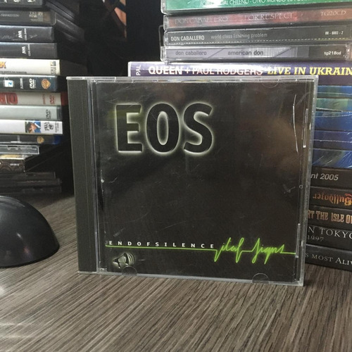 Eos End Of Silence - Vital Signs (2001) Power Trio Chile