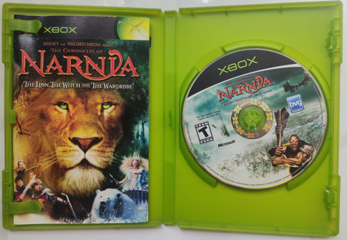 The Chronicles Of Narnia Original Xbox Clásico (Usado)