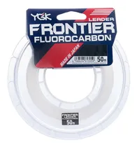 Comprar Lider Ygk Frontier Fluorocarbon 40lbs 50mts Cor Branco
