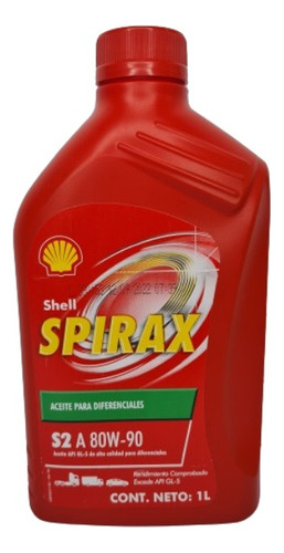 Aceite Shell De Caja Sincronica 80w90