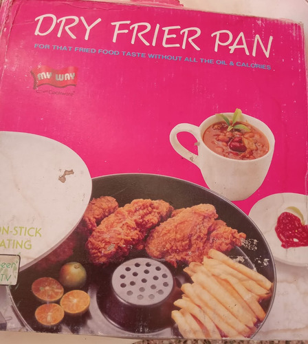 Dry Frier Pan