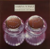 Comprar Cd - Sabina Y Paéz \u002F Enemigos Íntimos. Album (1998)