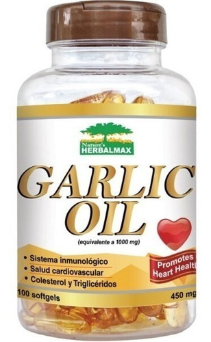 Garlic Oil ( Aceite De Ajo ) Importado 2 Frascos