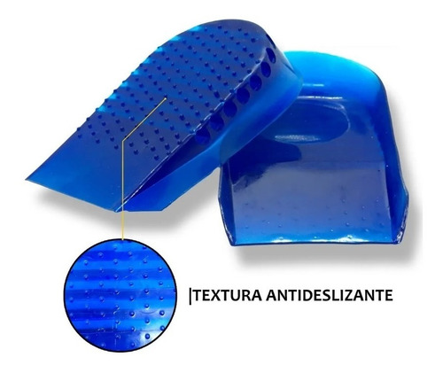 Talonera Silicona X 2 Infantil Gel Fascitis Descanso Cuotas