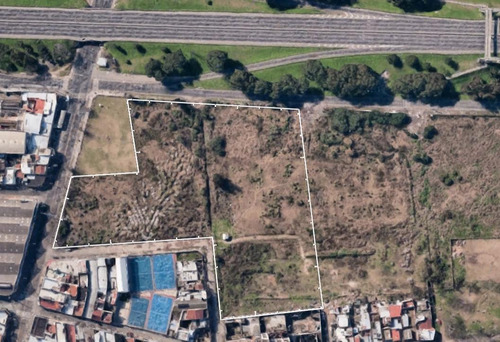 Imagen 4 de 4 de Fracción Industrial / Comercial De 29.893 M² Sobre Av. Gral. Paz Y Crovara - Tablada