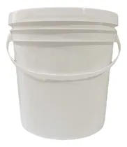 Comprar 5 Recipientes Plastico Con Tapa 4 Litros Para Quimica