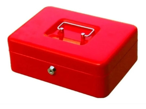 Imagen 2 de 2 de Cofre Portavalores Caja De Dinero Monedero, Oficio Nº4