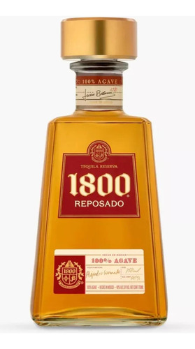 Tequila Reserva 1800 Reposado. 100% Agave. 750 Ml