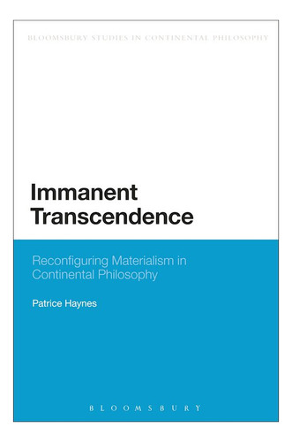 Immanent Transcendence - Haynes Patrice