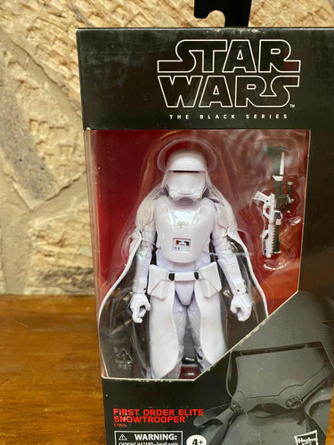 Star Wars Black Series First Order Elite Snowtrooper (Usado)