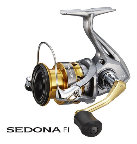 Molinete Shimano Sedona Fi 500 - 4 Rolamentos