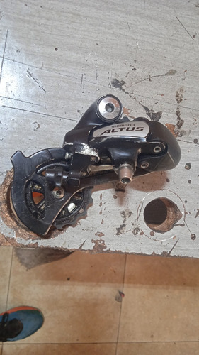 Descarrilador Trasero Shimano Altus 7/8 V