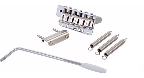 Puente Vintage Vibrato Gotoh Ge101t Cr Cromado Nuevo Gtia