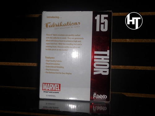 Imagen 7 de 7 de Marvel Comics, Los Vengadores, Thor, Peluche, 8 Pulgadas