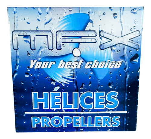 Helice Para Mercury 75/90/115/125hp 13 X 19 4 Tempos