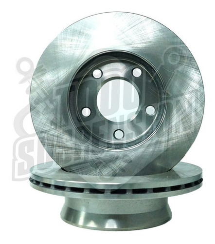 Par Disco De Freno Delantero Mazda Mazda 3 2.0 2009-2013