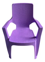 Comprar Sillas Tipo Rattan Con Brazo A1