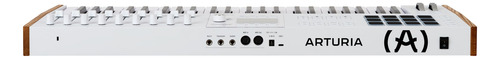 Controlador De Teclado Midi Arturia Keylab 49 Mk3 Blanco