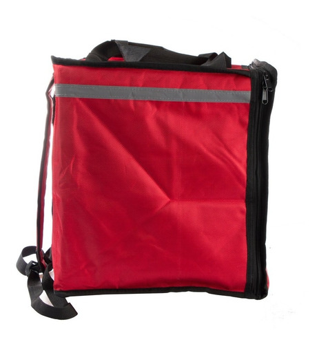 Mochila Termica Para Delivery Roja 35 X 38 X 40 Cm Forte
