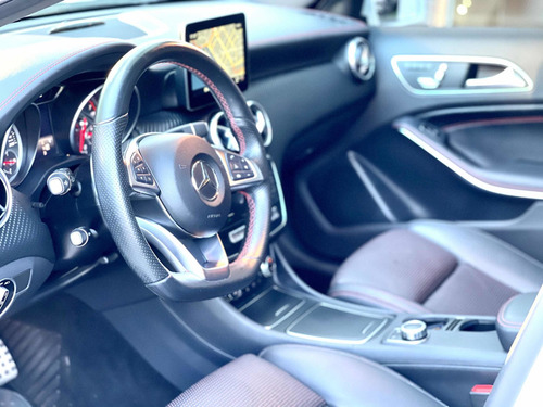 Gd Motors Mercedes Benz A250 2017 Blanco 34900 Km Unico Dueñ