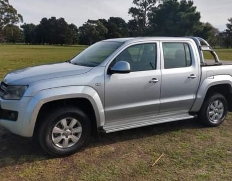 Imagen 1 de 7 de Volkswagen Amarok 2.0 Cd Tdi 163 Cv 4x4 Trendline 2010