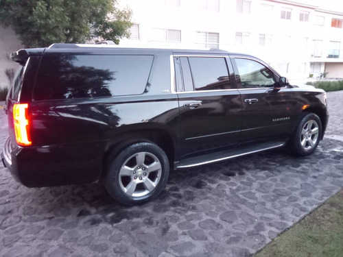 Chevrolet Suburban 5.3 Ltz V8 4wd 2da Cubo At