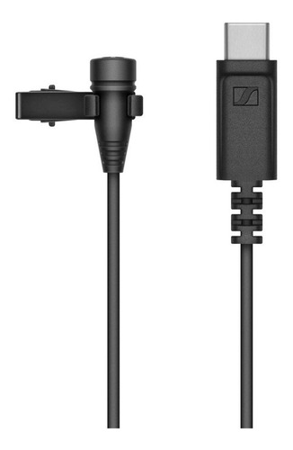 Mobile Kit Manfrotto Sennheiser Xs Lav Usb-c Color Negro