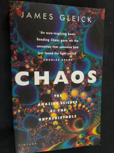 Chaos James Gleick Amazing Science Of Unpredictable Ingles