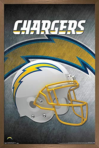 Trends International Nfl Los Angeles Chargers - Casco 19 Wal