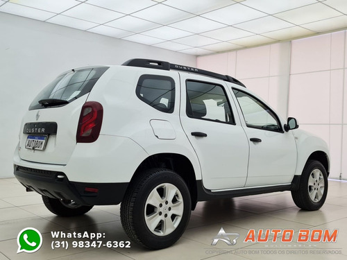 Imagem 4 de 15 de Renault Duster Expression 1.6 Flex 16v Automática Sem De...