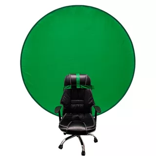 Tela Chroma Key Verde 142cm Portátil Com Bolsa T-photo