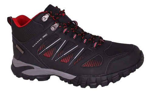 Zapatilla Outdoor Hombre Guante Pro Villarrica Negro 34891