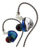 Comprar Audífonos Monitores Trn Stm Tuning Blue Con Micrófono