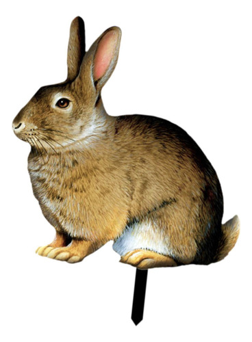 Estaca De Jardín, Estaca De Animales Realista, Práctica, A