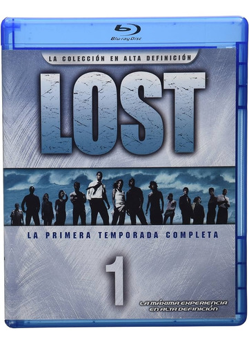 Lost Temporada 1 Blu-ray Original Nueva Sellada