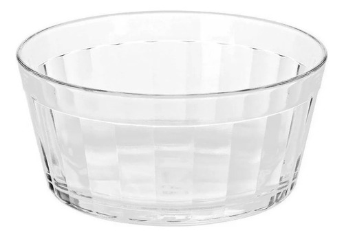 Bowl Vidrio Nadir Americano 615 Ml Ø 13 X 6,8 Cm