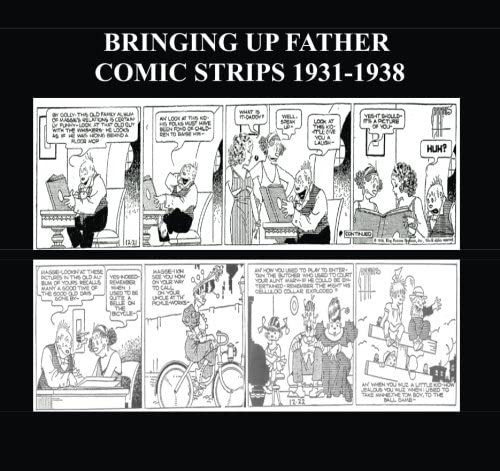 Libro: Bringing Up Father Comic Strips (1931-1938) B&w: Gold