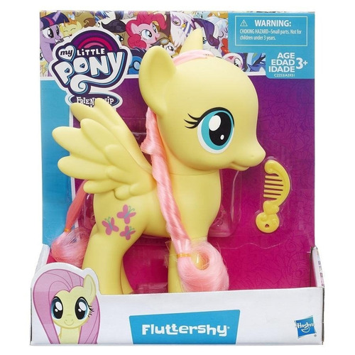 My Little Pony Fluttershy 8 Pulgadas Original Nuevo Oferta 