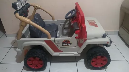  Montable Electrico Jeep Jurassic Park Volts Power Wheels