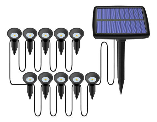 Lámpara Solar: Una Sola Energía Solar Obstruye Diez Pequeñas