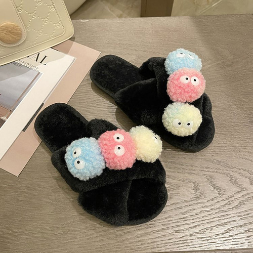 Yc Slipper De Hogar Mujer Cómodas Interiores Con Goteras