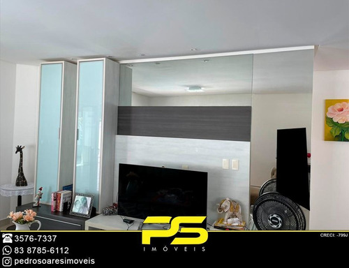 Imagem 15 de 30 de Casa Com 5 Dormitórios Para Alugar, 400 M² Por R$ 10.000/mês - Portal Do Sol - João Pessoa/pb #pedrosoares - Ca1524