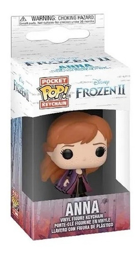 Funko Pop Keychain- Frozen 2 - Anna