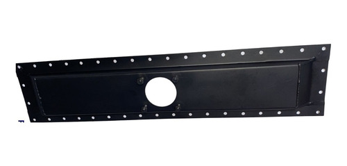 Tapa Inferior De Radiador Para Kenworth T600 T800 Con Brida