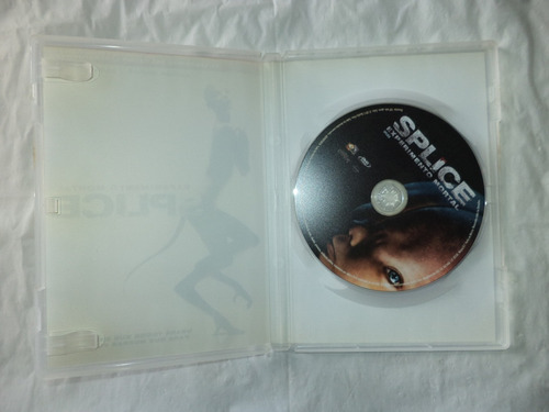 Dvd. Splice: Experimento Mortal. Adrien Brody (Usado)