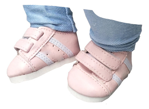 Ropita De Muñeca Bebé Bebotes Muñecos Zapatos Zapatitos