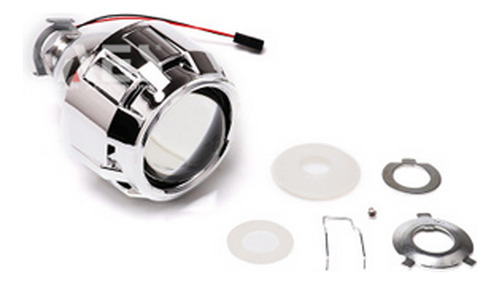 Lente Proyector Bi-xenón.. 5 Rhd Para H1, H4.h7