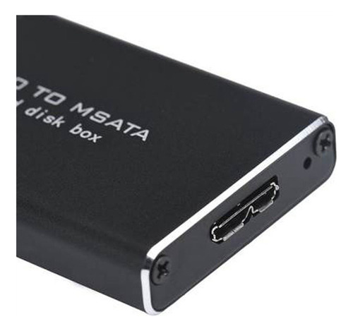 Disco Duro Externo B Con Carcasa Msata A Usb 3.0 Ssd