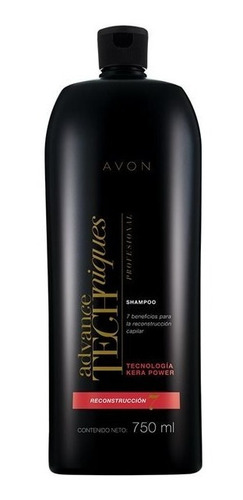 Avon Shampoo Keratina Reconstrucciòn Capilar Advance Techniq