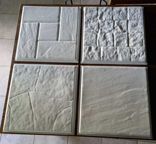 Imagen 7 de 10 de Moldes De Plástico Para Baldosas Y Placas Anti Humedad